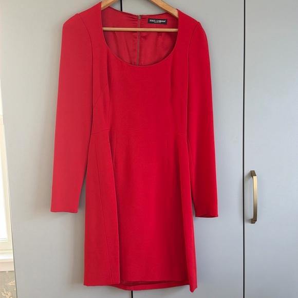 Dolce & Gabbana Dresses & Skirts - Authentic Dolce & Gabanna dress. Worn twice! Size is now too small.